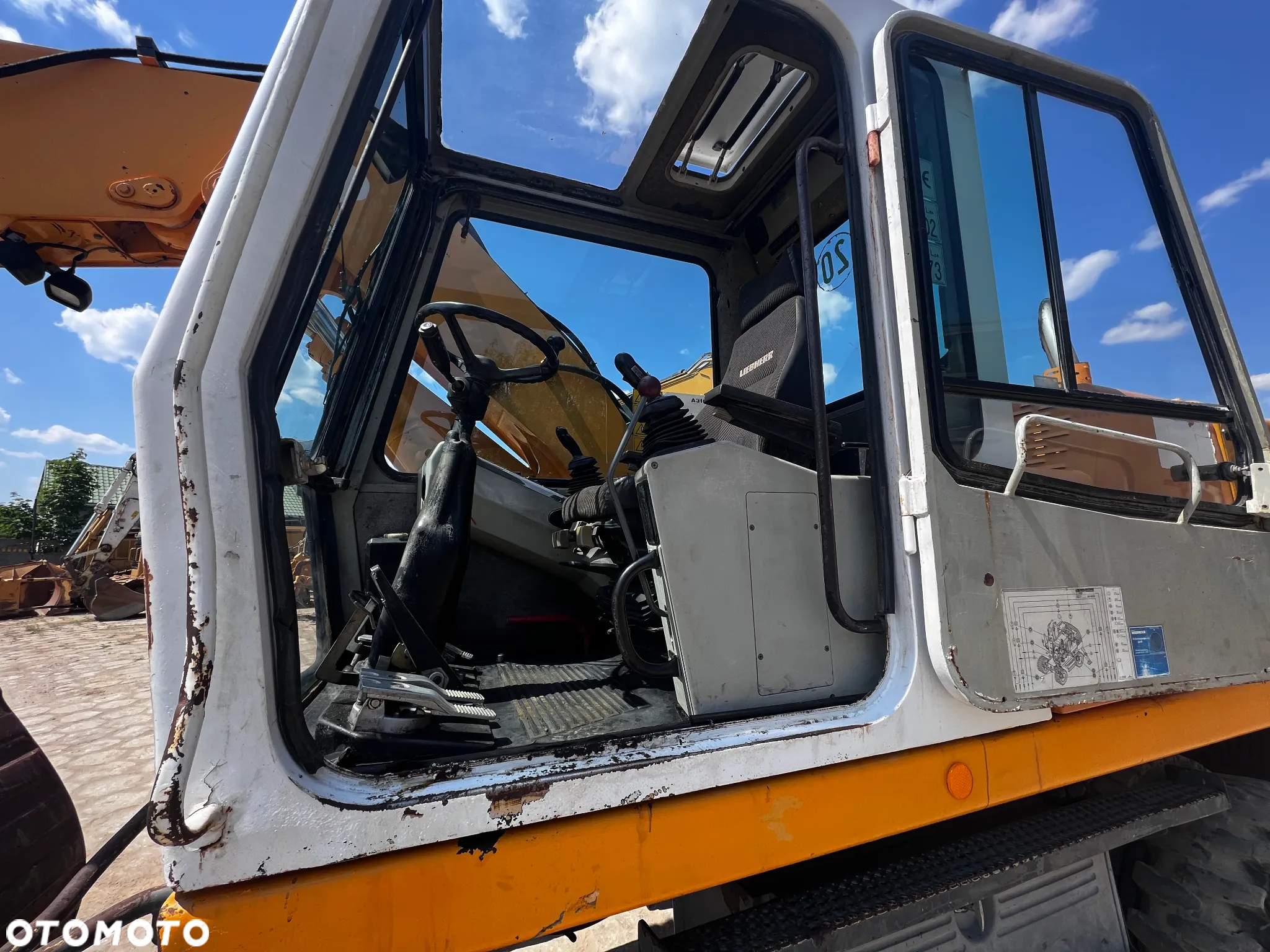 Liebherr koparka A316 - 8