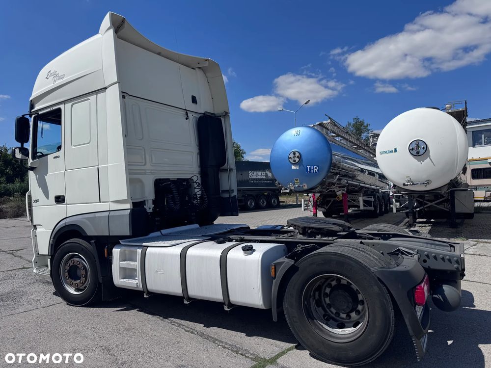 DAF XF 480 FT LIFT standard automat klima stacjonarna - 4