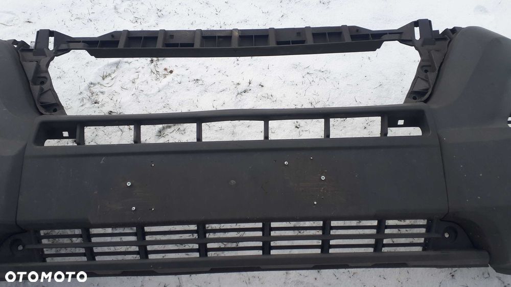 Peugeot boxer III jumper ducato lift zderzak przód środek - 1