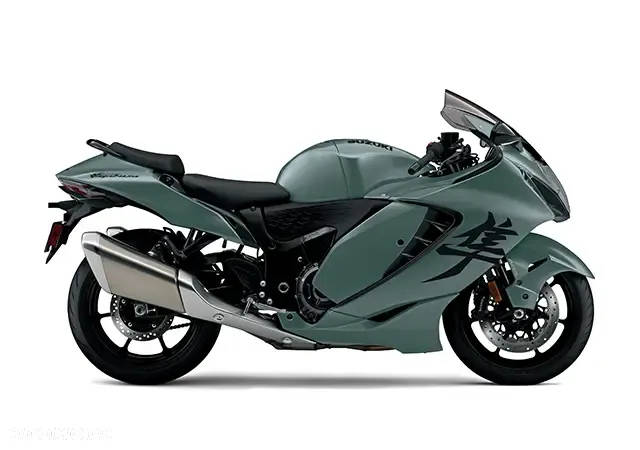 Suzuki Hayabusa - 3