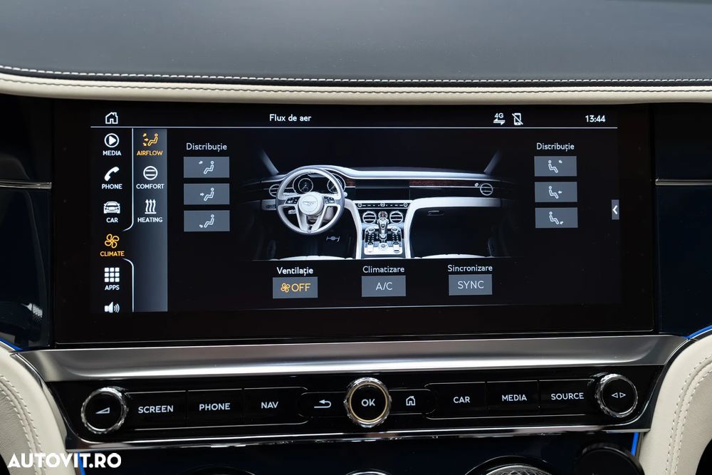 Bentley Continental V8 Mulliner - 26