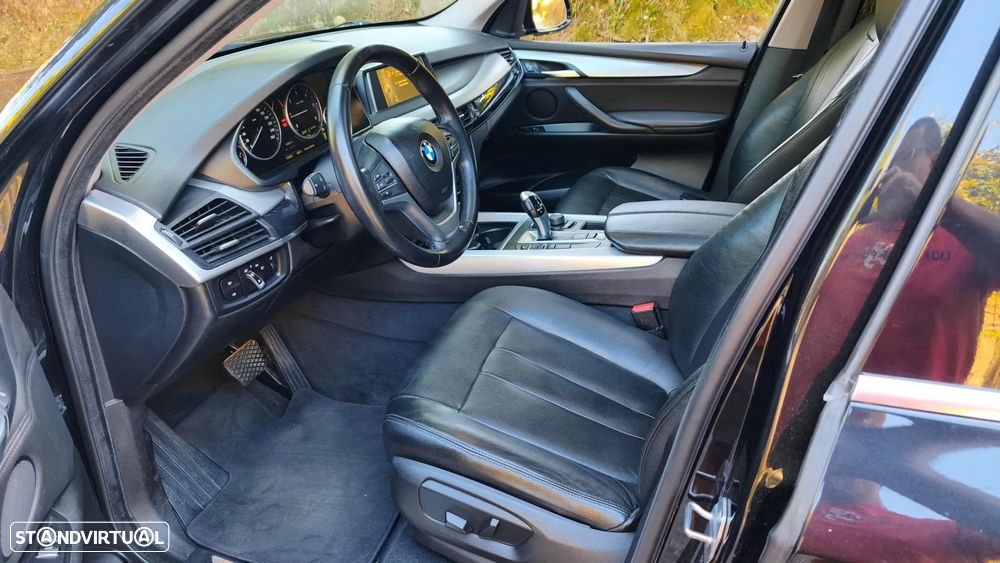 BMW X5 25 d sDrive Comfort 7L - 13