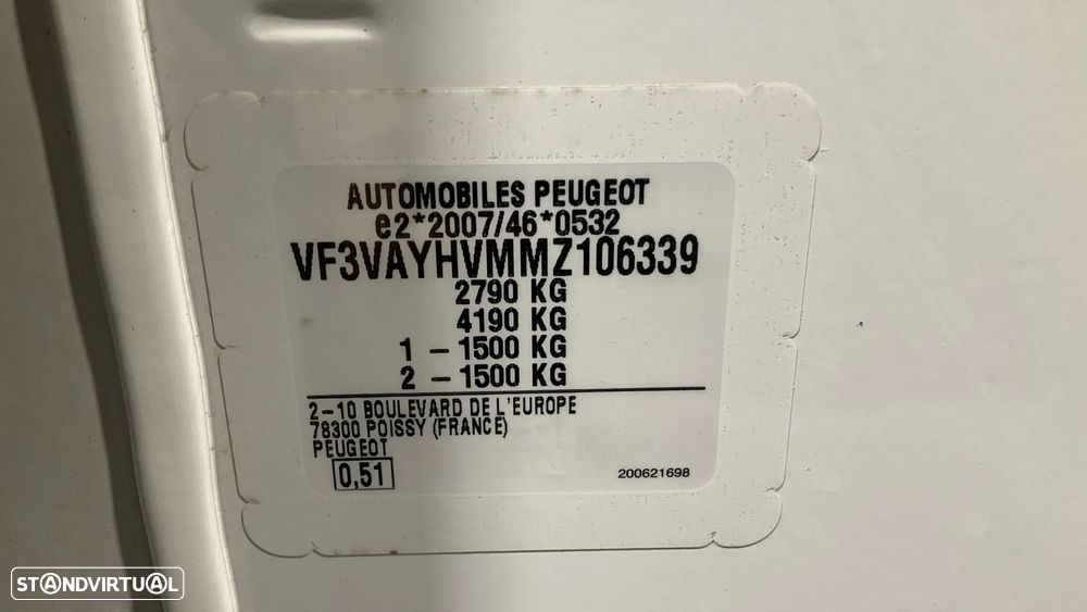 Peugeot Expert 1.5 BlueHDi L2H1 Semi-Vidrado - 10