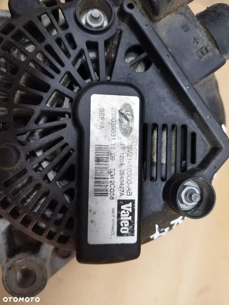 FORD FIESTA MK7 MAZDA 2 1.4 TDCI ALTERNATOR - 4