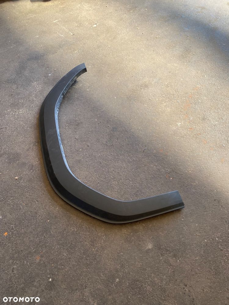 DACIA DASTER DUSTER 3 III NAKŁADKA NA BŁOTNIK LISTWA BŁOTNIKA PRAWA PRZEDNIA PRAWY PRZÓD POSZERZENIE  638123372R Wwa - 5