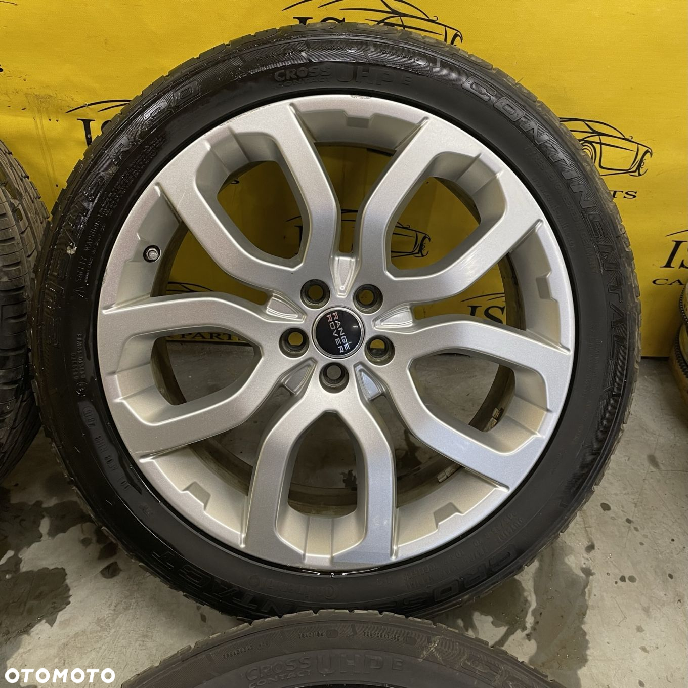 KOŁA FELGI OPONY RANGE ROVER EVOQUE L538 245/45R20 - 3
