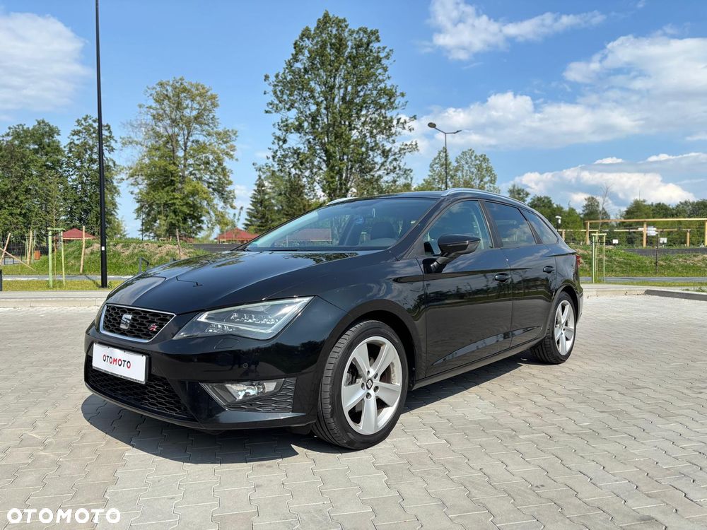 Seat Leon 2.0 TDI DPF FR - 1