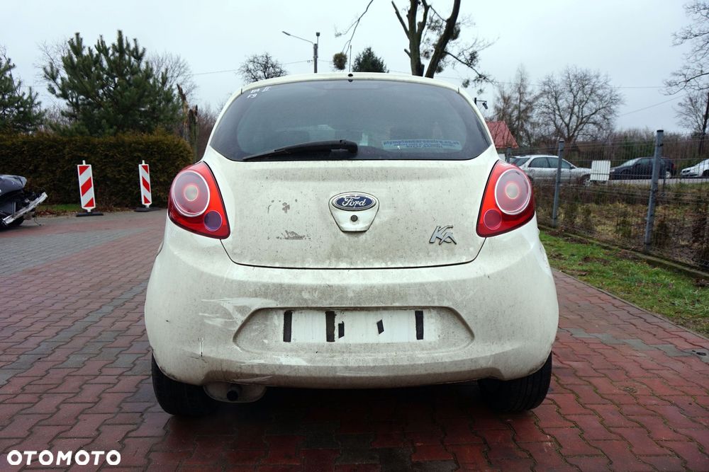 FORD KA II RU8 2010 F9 1.2 8V AAAA 69KM C514 3.43 BIAŁY na części - 4