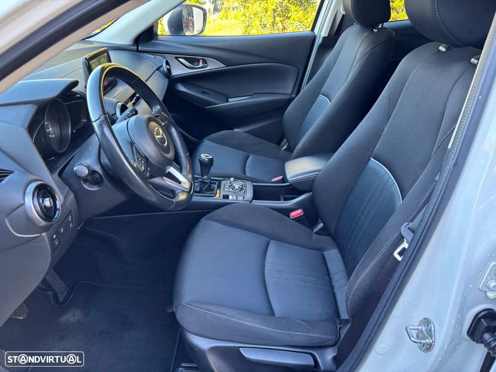 Mazda CX-3 1.8 Sky.Advance Navi - 11