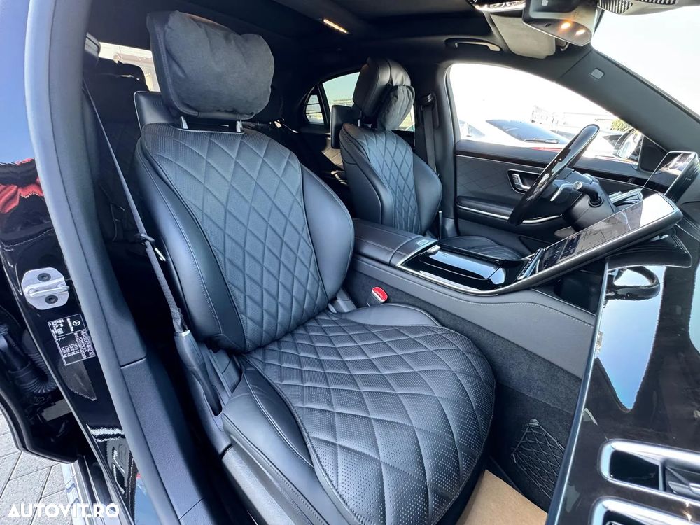 Mercedes-Benz S 400 d 4MATIC Long Aut - 24