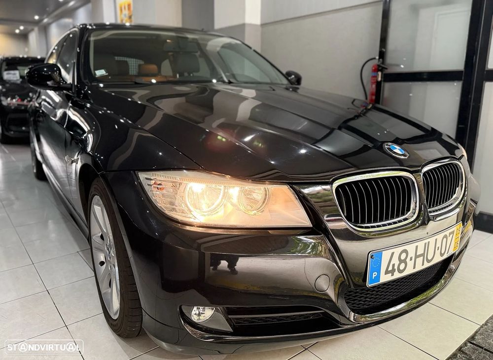 BMW 320 d Navigation - 10