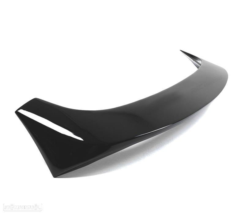 SPOILER AILERON BMW E91 TOURING LOOK M PERFORMANCE PRETO BRILHANTE - 3