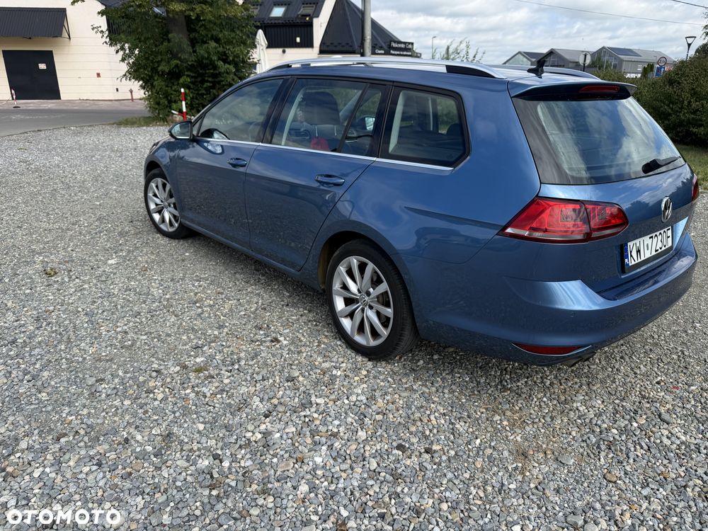 Volkswagen Golf 2.0 TDI BMT Highline DSG EU6 - 4