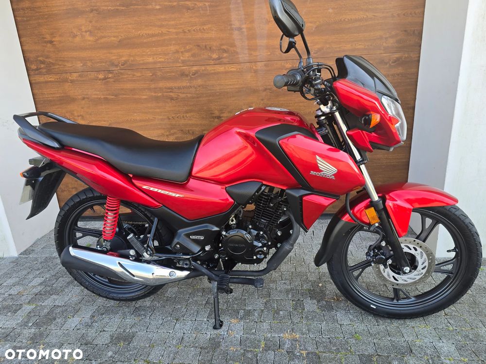 Honda CBF - 16