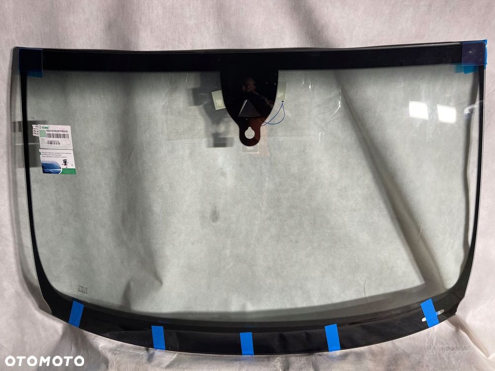 szyba przednia czołowa nowa audi q7 sensor kamera acoustic po 2006- - 1