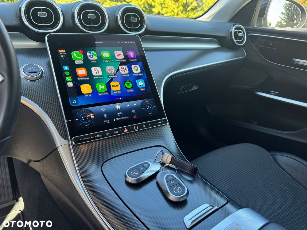 Mercedes-Benz Klasa C 220 d 9G-TRONIC Avantgarde - 33