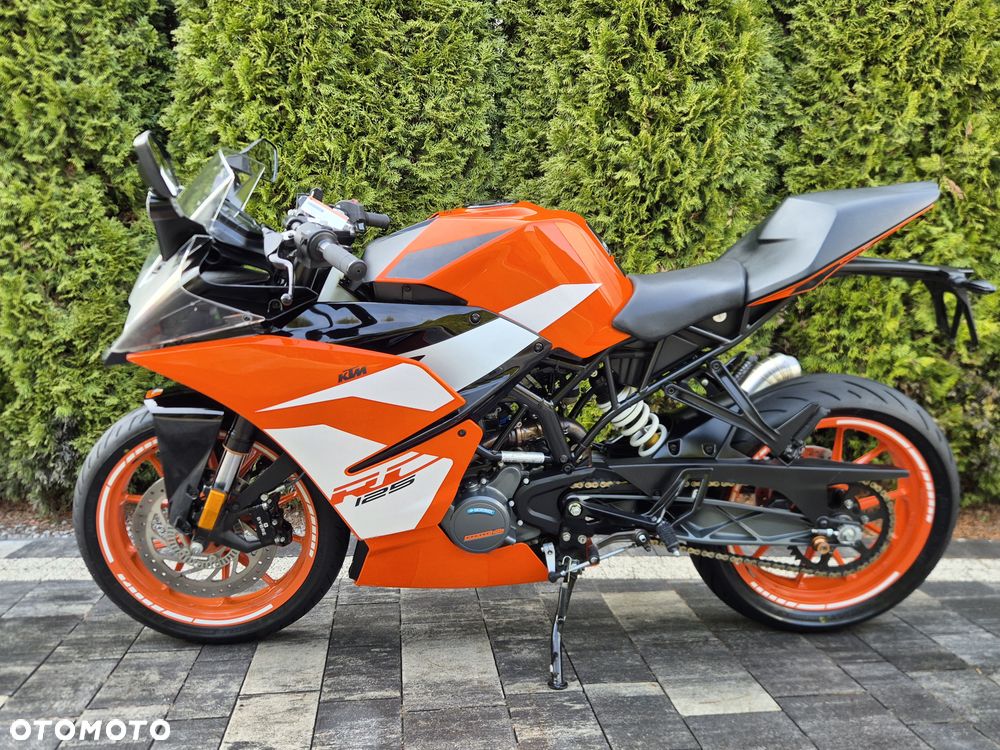 KTM RC 125 - 5