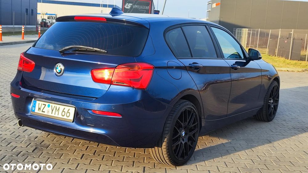 BMW Seria 1 116d EfficientDynamics Edition Advantage - 34