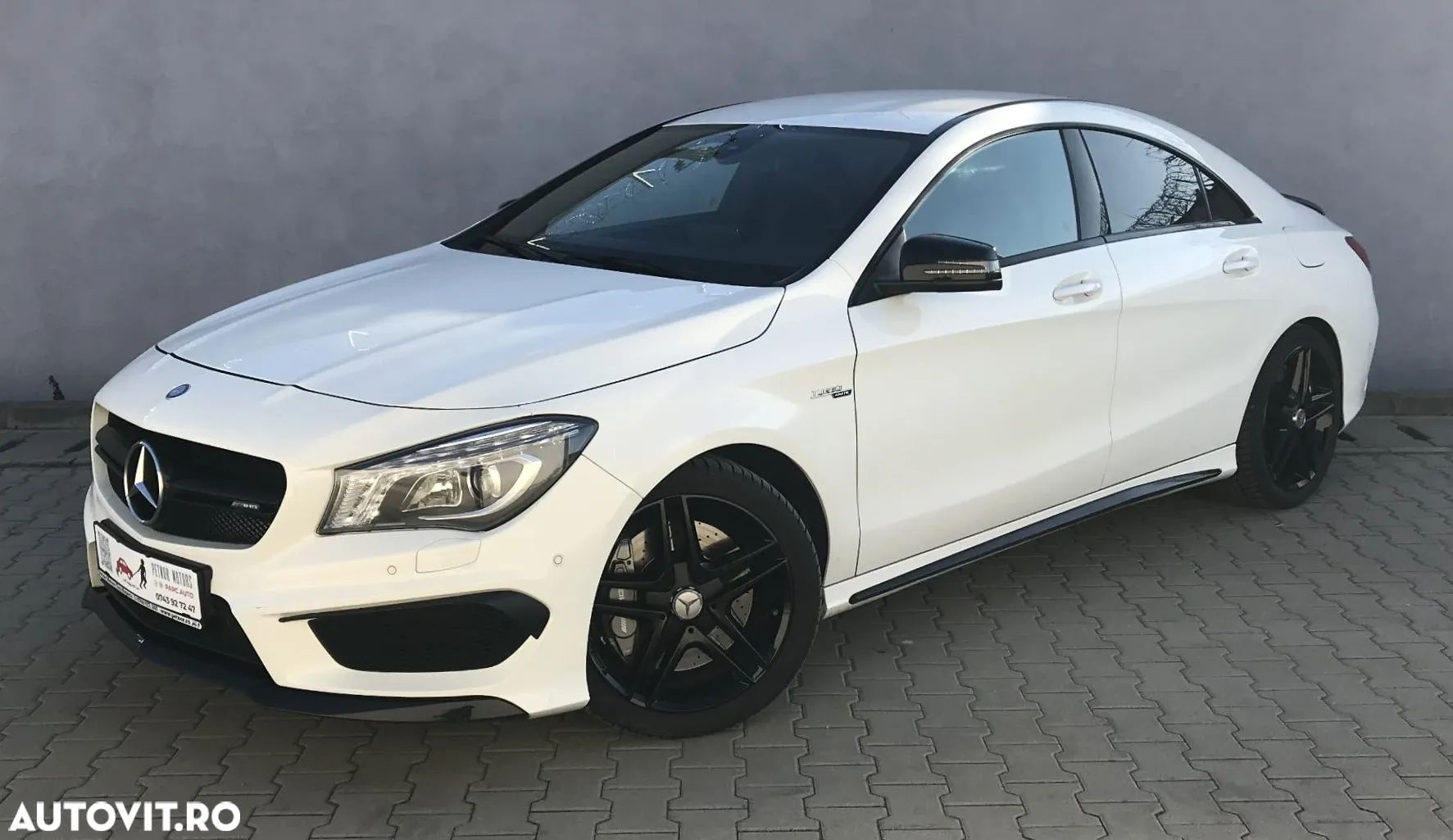 Mercedes-Benz CLA AMG 45 4Matic 7G-DCT - 1