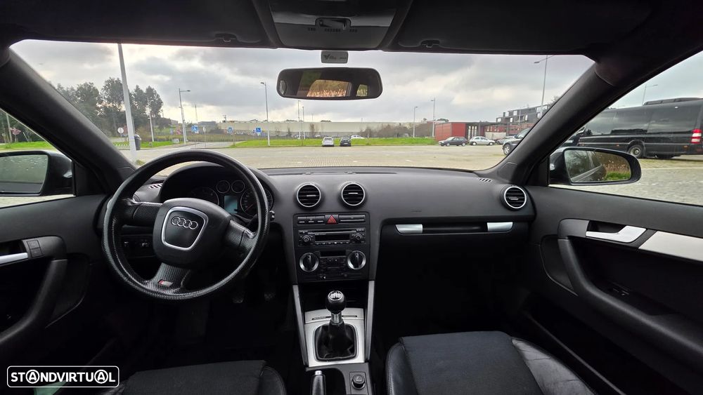 Audi A3 Sportback 2.0 TDi S-line - 14