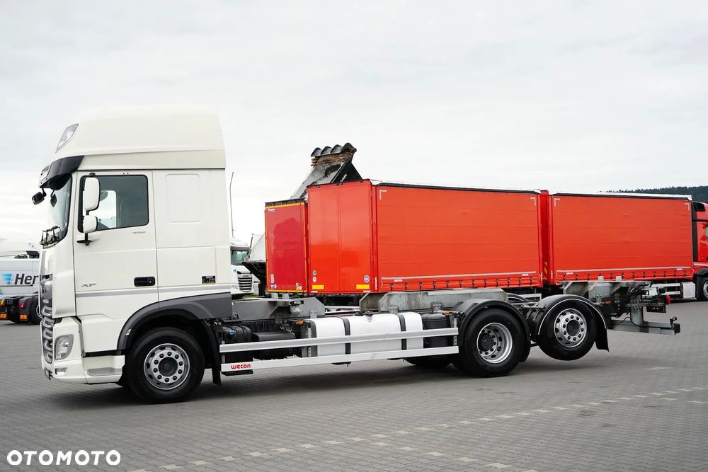 DAF XF / 480 / ACC / EURO 6 / SSC / BDF / 7.15 , 7.45 M - 3