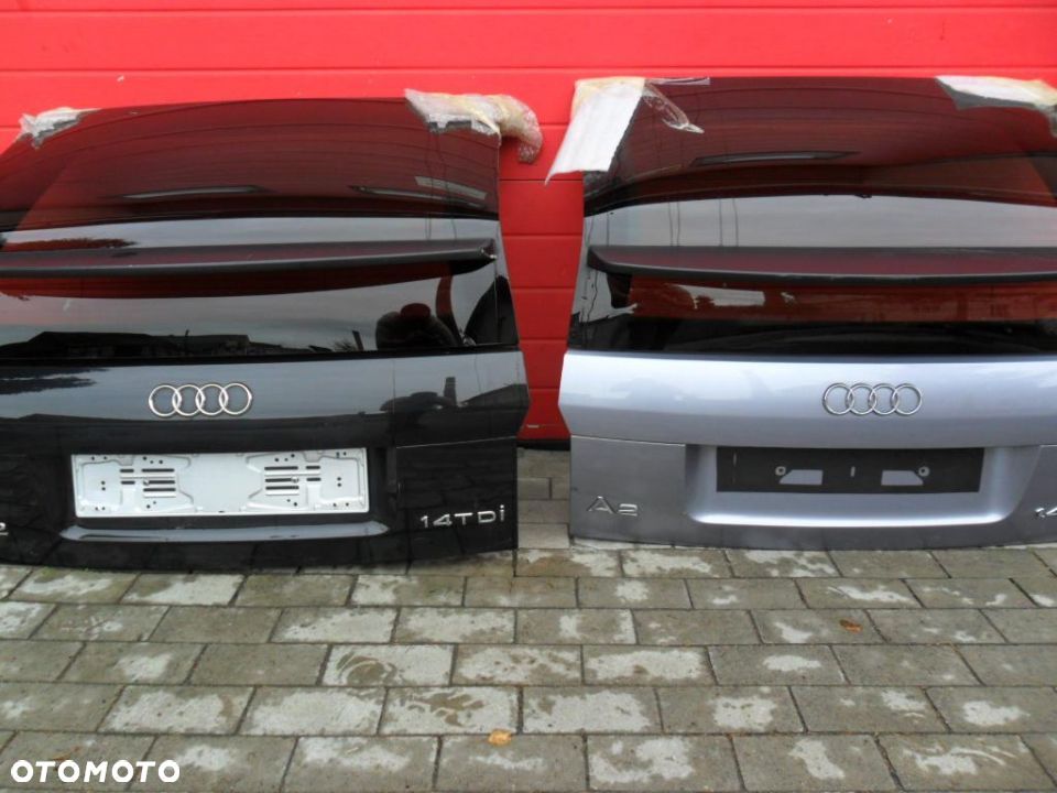 KLAPA AUDI A2 8Z0 KOMPLETNA ORYGINAŁ 8Z - 1