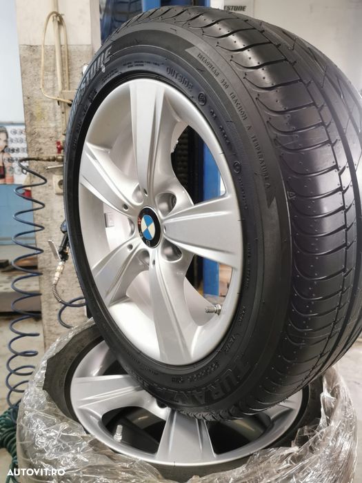 vand jante originale Bmw seria 1,2,3 pe 16” noi cu anvelope noi - 1