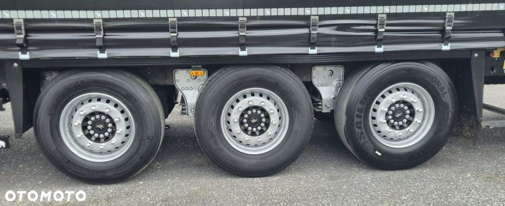 Schmitz Cargobull Firana Standard, Oś podnoszona - 18