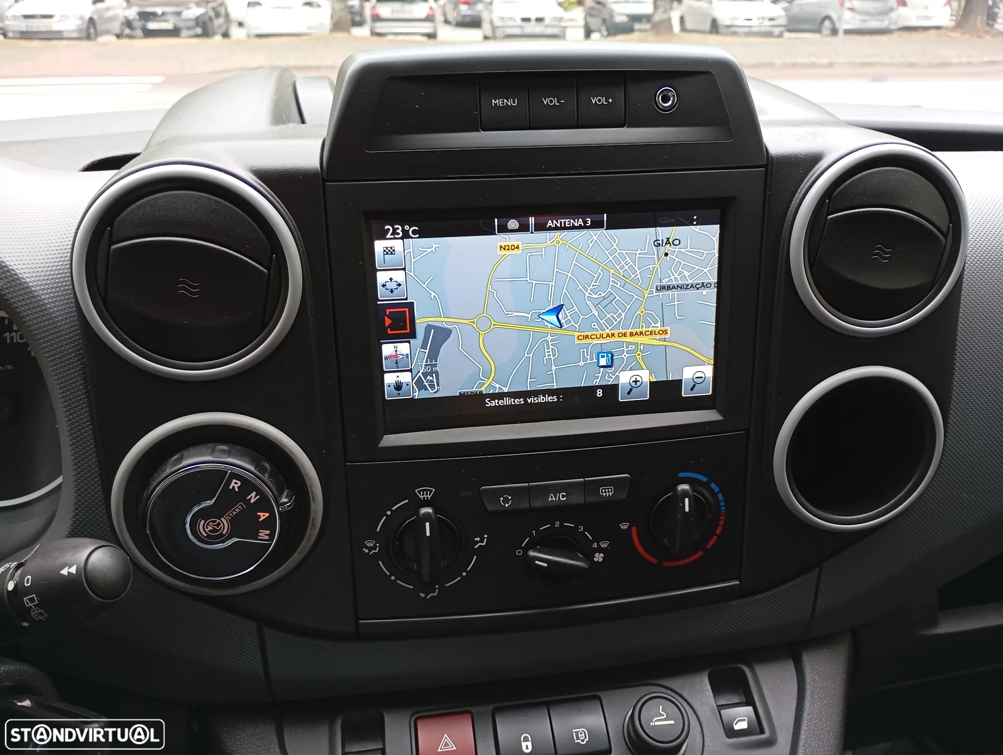 Citroën Berlingo 1.6 Hdi Automática AT6 - 8