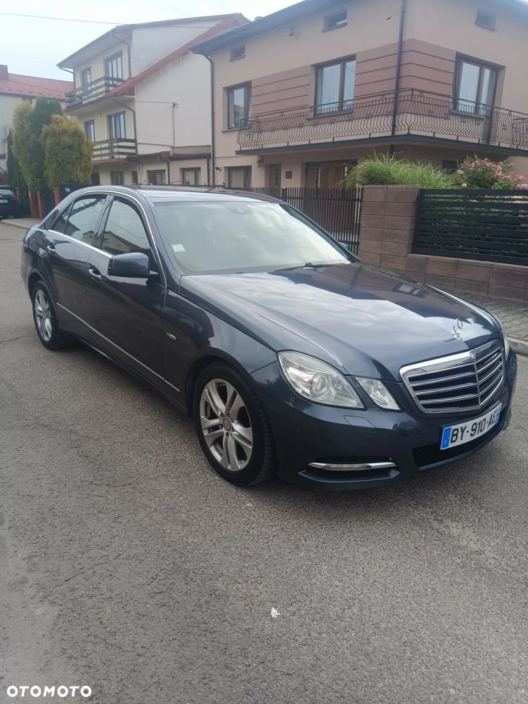 Mercedes-Benz Klasa E 220 CDI DPF BlueEFFICIENCY 7G-TRONIC - 1