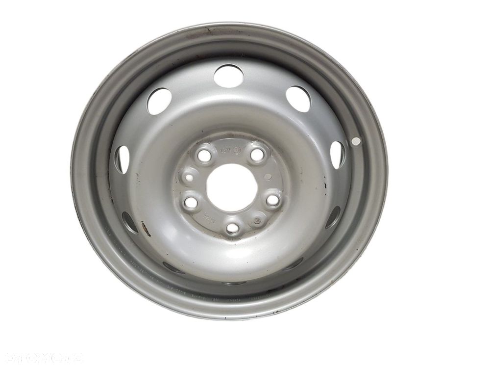 NOWA ORYGINALNA  FELGA STALOWA PEUGEOT BOXER CITROEN JUMPER FIAT DUCATO II 2 94-14 6j 15r ET68 5x118 - 1
