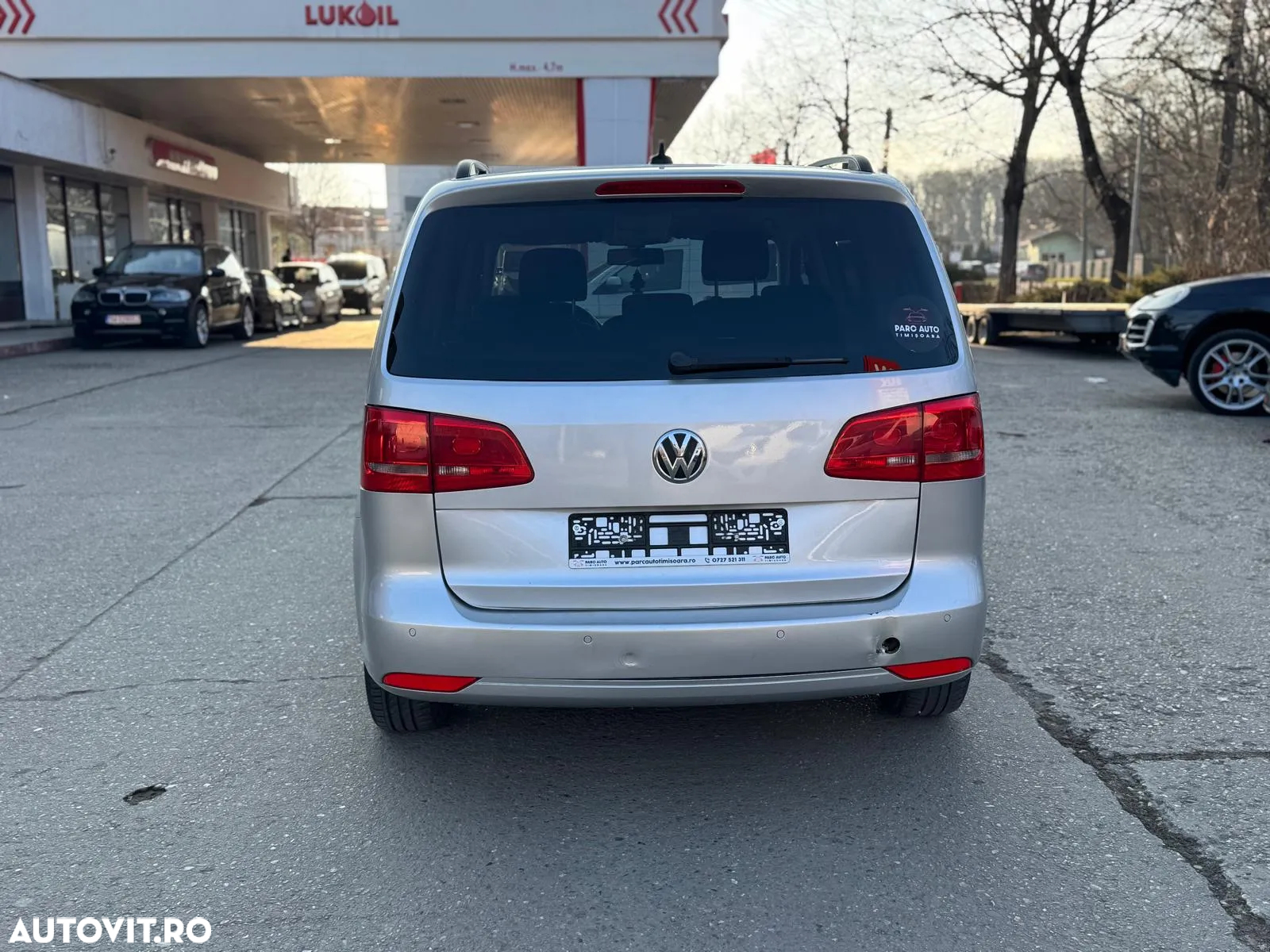 Volkswagen Touran 1.6 TDI BlueMotion Technology Comfortline - 4