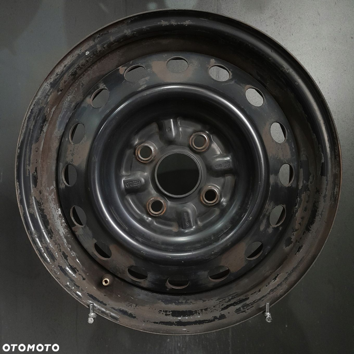 Felgi 14 4x100 Toyota Yaris, Corolla F505021-23 - 5