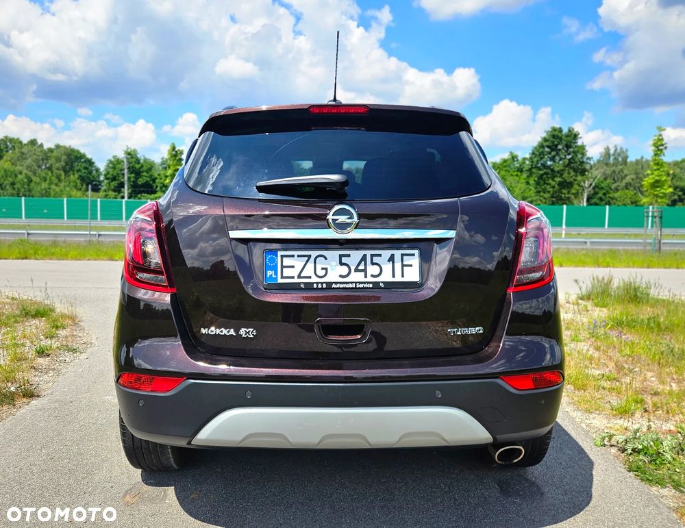 Opel Mokka X 1.4 T Ultimate S&S 4x4 - 9