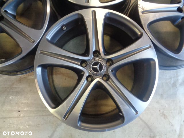 4X FELGI 18 MERCEDES KLASY E W213 8J 5X112 ET43 - 2