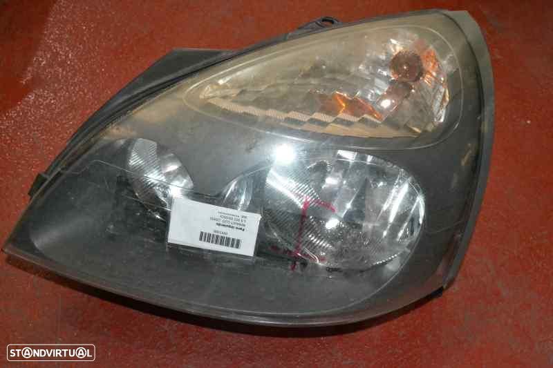 FAROL ESQUERDO RENAULT CLIO II FASE II BCB0 - 1