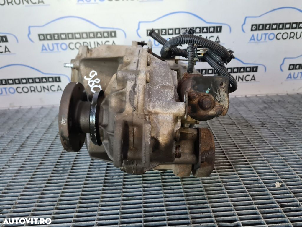 Cutie de Tranfer Grup Fata Kia Sorento 2.5 Diesel 2002 - 2009 170CP Manuala 5 Trepte ... - 4
