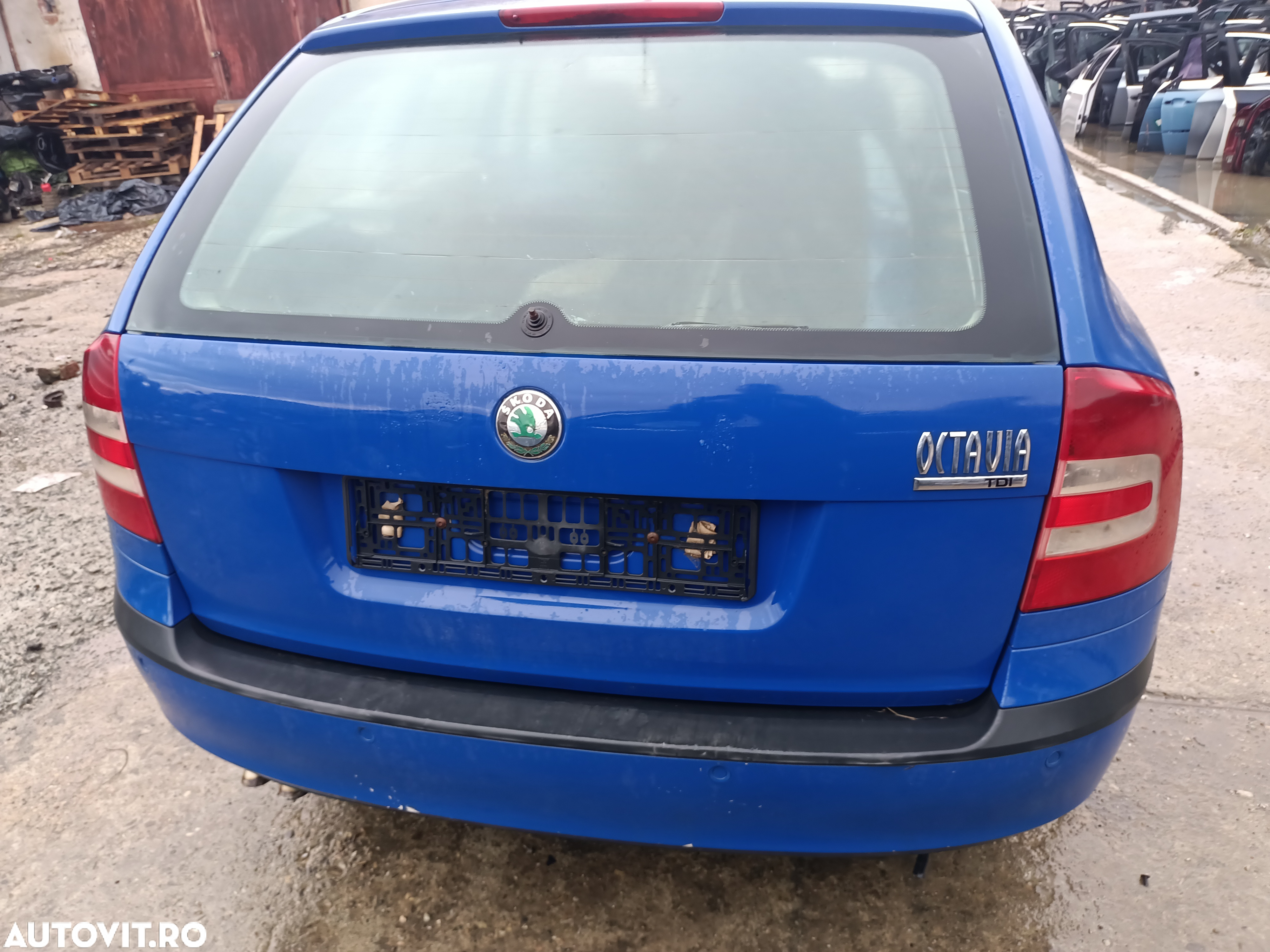 dezmembrez Skoda Octavia 2 1.9tdi cod motor bxe - 2