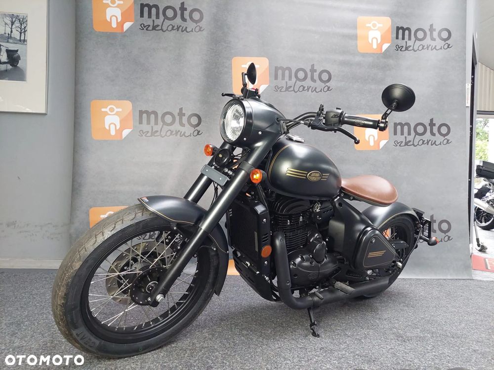Jawa 350 CL Perak - 5