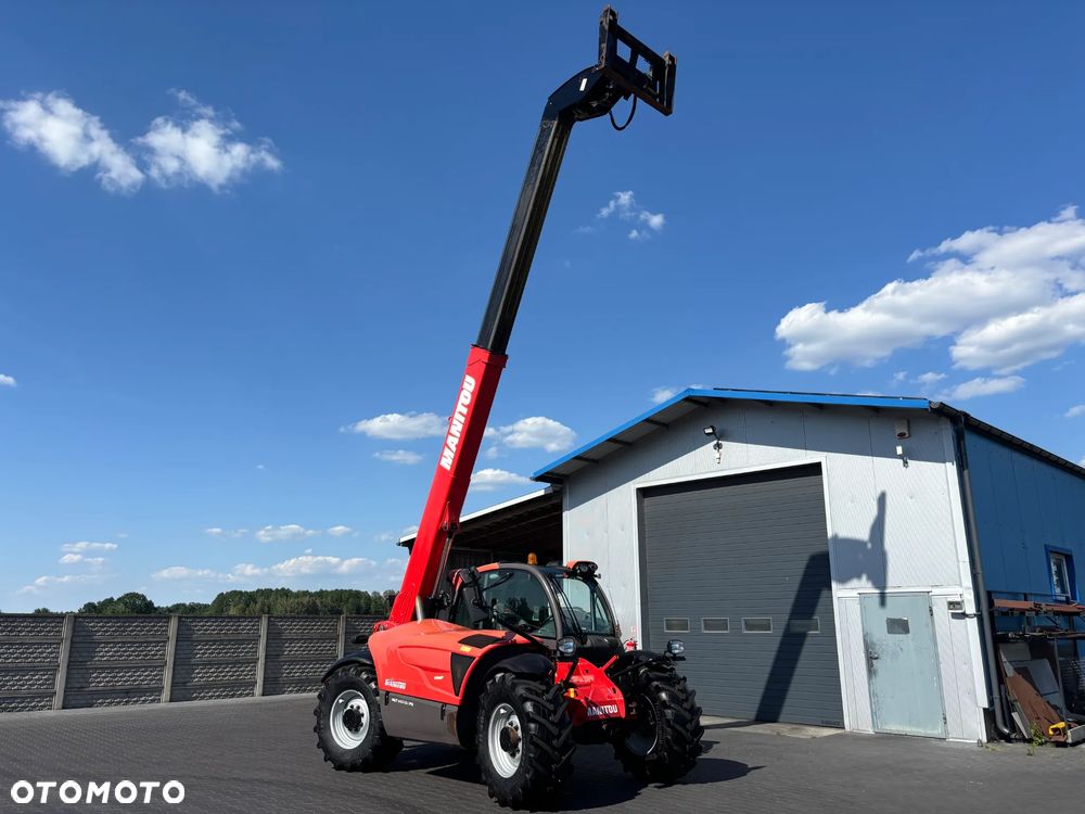 Manitou MLT 840-137 ELITE | 2013 | KLIMA | ORYGINAŁ | 5928 MTH | IDEAŁ - 9