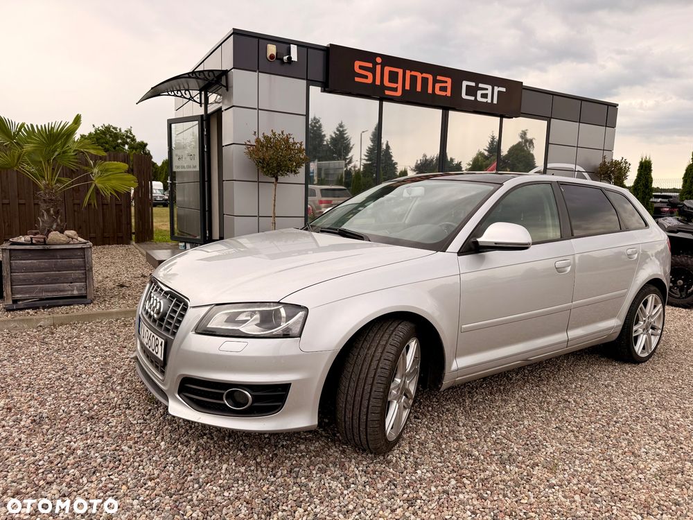 Audi A3 Sportback 2.0 TDI DSG S line Sportpaket plus - 1