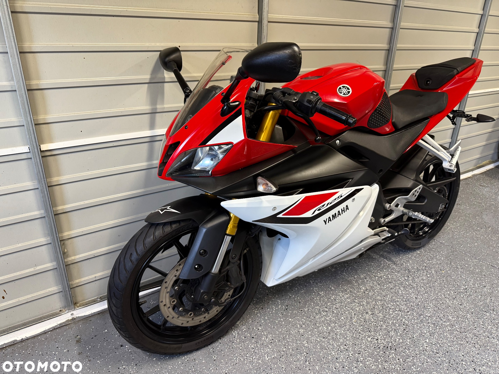 Yamaha R125 - 7