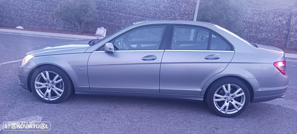 Mercedes-Benz C 250 CDi Elegance BlueEfficiency - 5