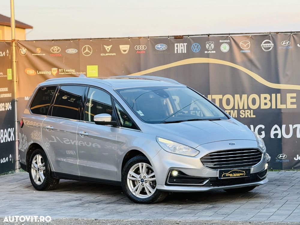 Ford Galaxy 2.0 TDCi Aut. Allrad Titanium - 1