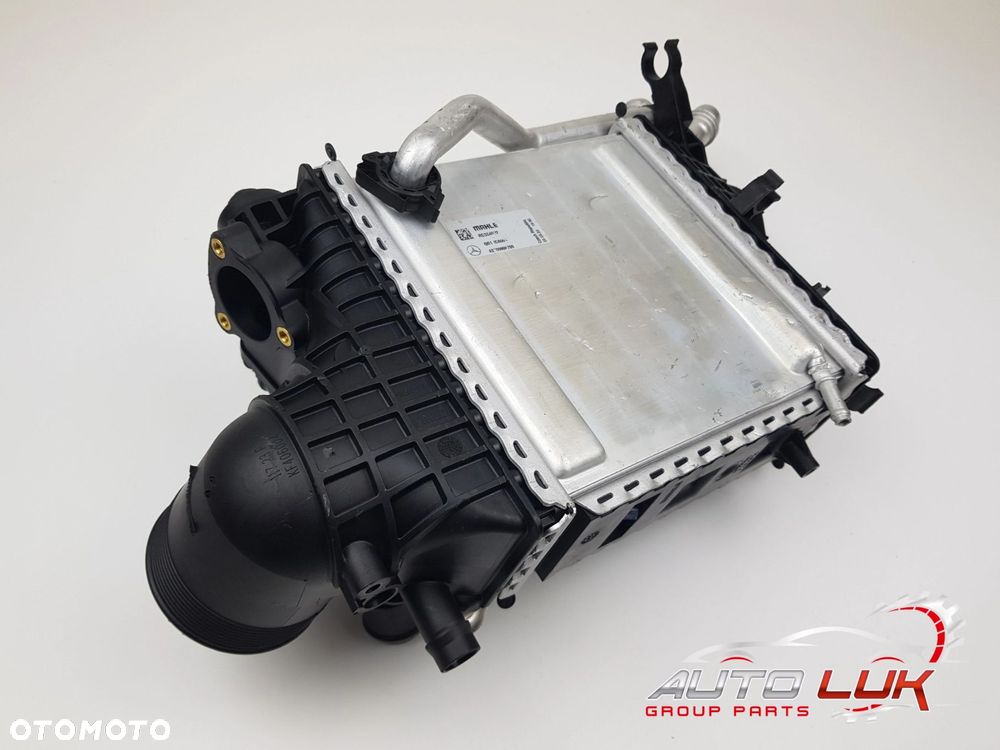 NOWA ORYGINALNA Chłodnica powietrza Intercooler Mercedes w177 A-klasa - 1