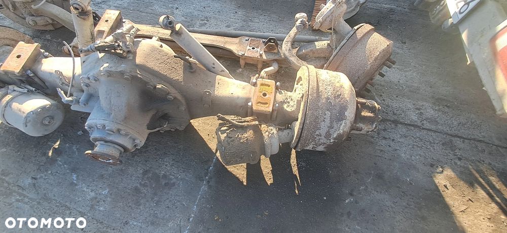 Mercedes 914 tylny most dyfer dyferencjał z blokadą - 1