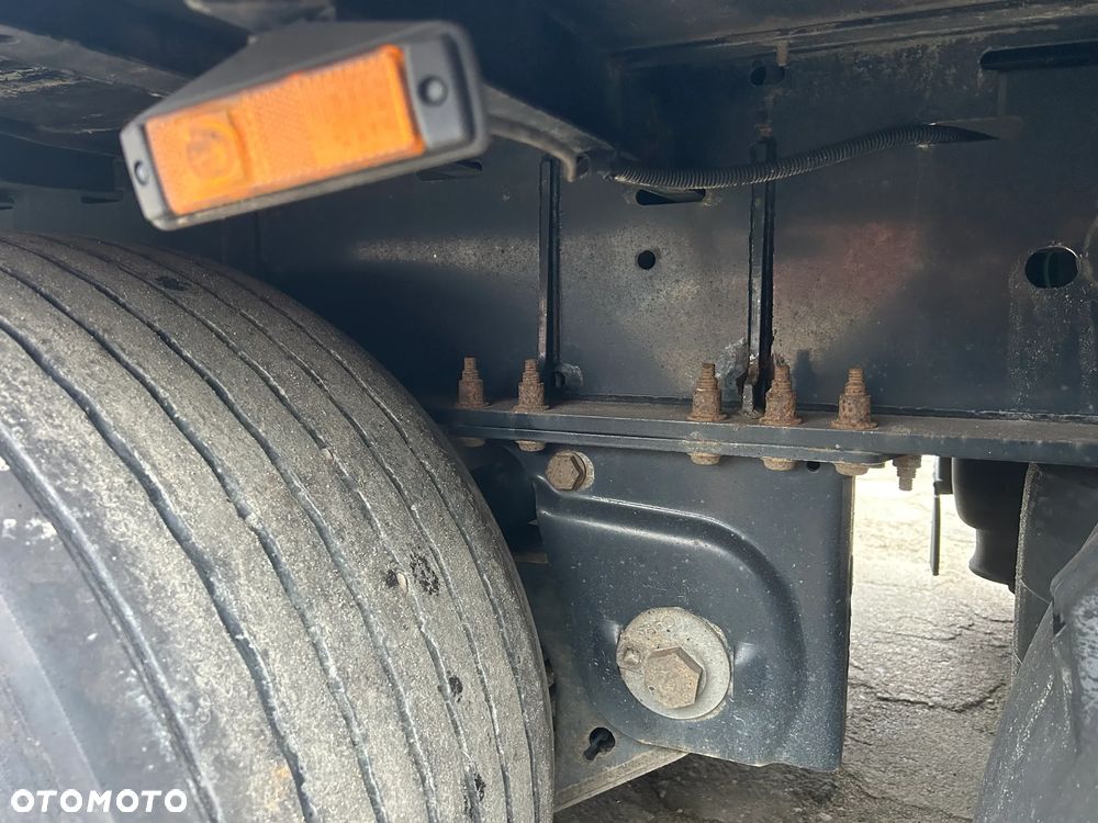 CIMC FIRANKA MEGA / OSIE SAF / 2020 ROK / PODNOSZONY DACH / NACZEPA POLSKIEJ PRODUKCJI !! FIRANKA MEGA R 19.5 / PODNOSZONY REGULOWANY DACH - 23