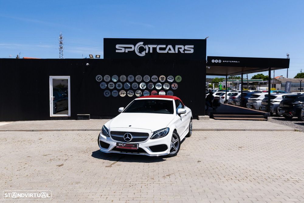 Mercedes-Benz C 220 d Cabrio AMG Line - 2