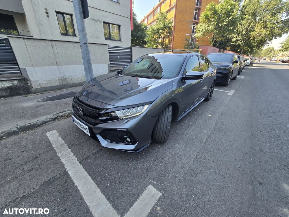 Honda Civic 1.5 VTEC Turbo CVT Sport Plus
