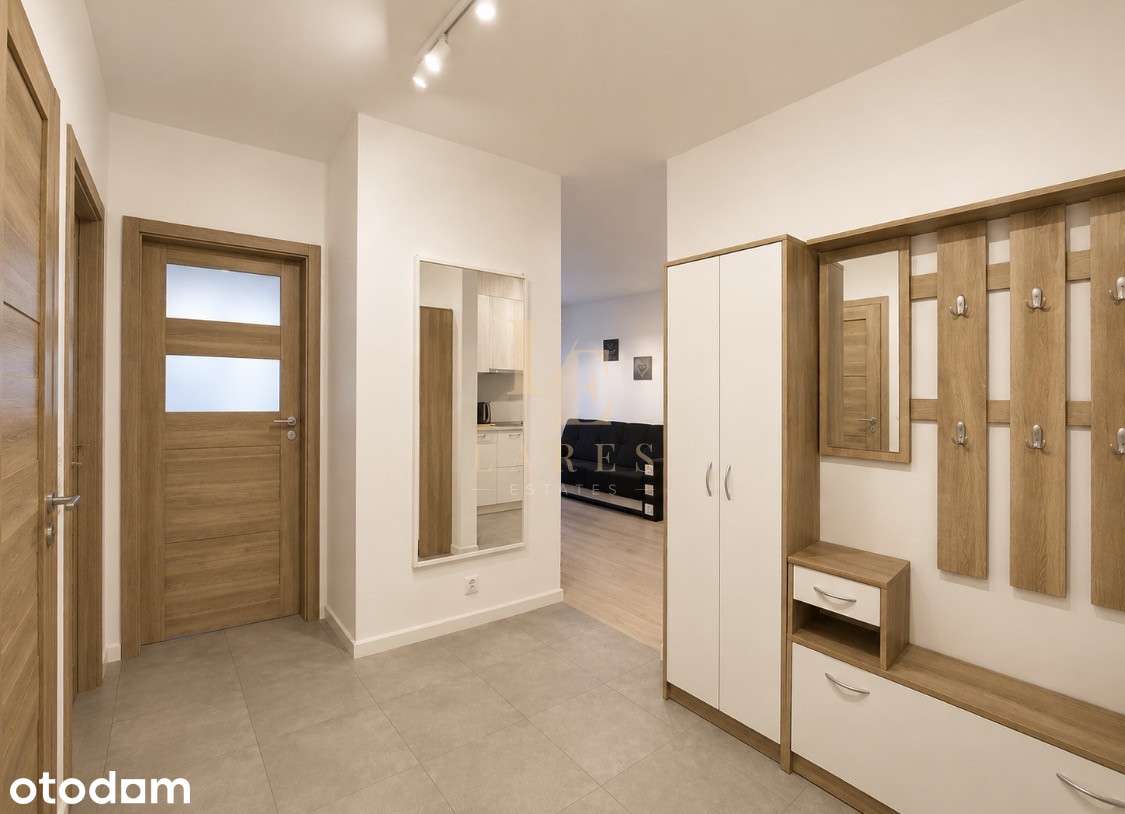 3 pokoje | 47 m² | Balkon | Wola | Parking